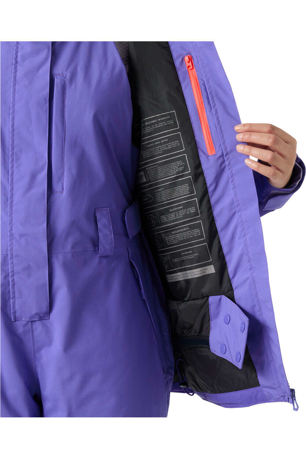 Helly Hansen chaqueta esquí mujer W POWCHASER 3.0 JACKET 08