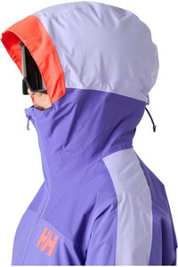 Helly Hansen chaqueta esquí mujer W POWCHASER 3.0 JACKET vista detalle