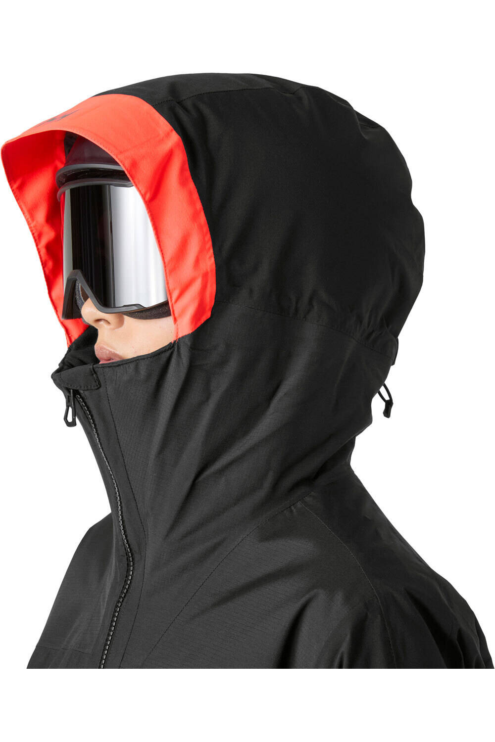 Helly Hansen chaqueta esquí mujer W POWCHASER 3.0 JACKET vista detalle