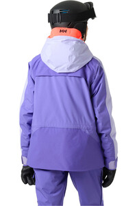Helly Hansen chaqueta esquí mujer W POWCHASER 3.0 JACKET vista trasera