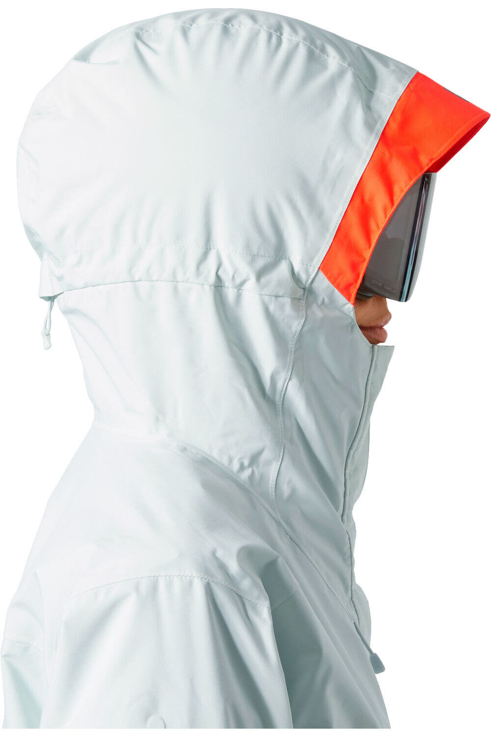 Helly Hansen chaqueta esquí mujer W POWCHASER ANORAK vista detalle