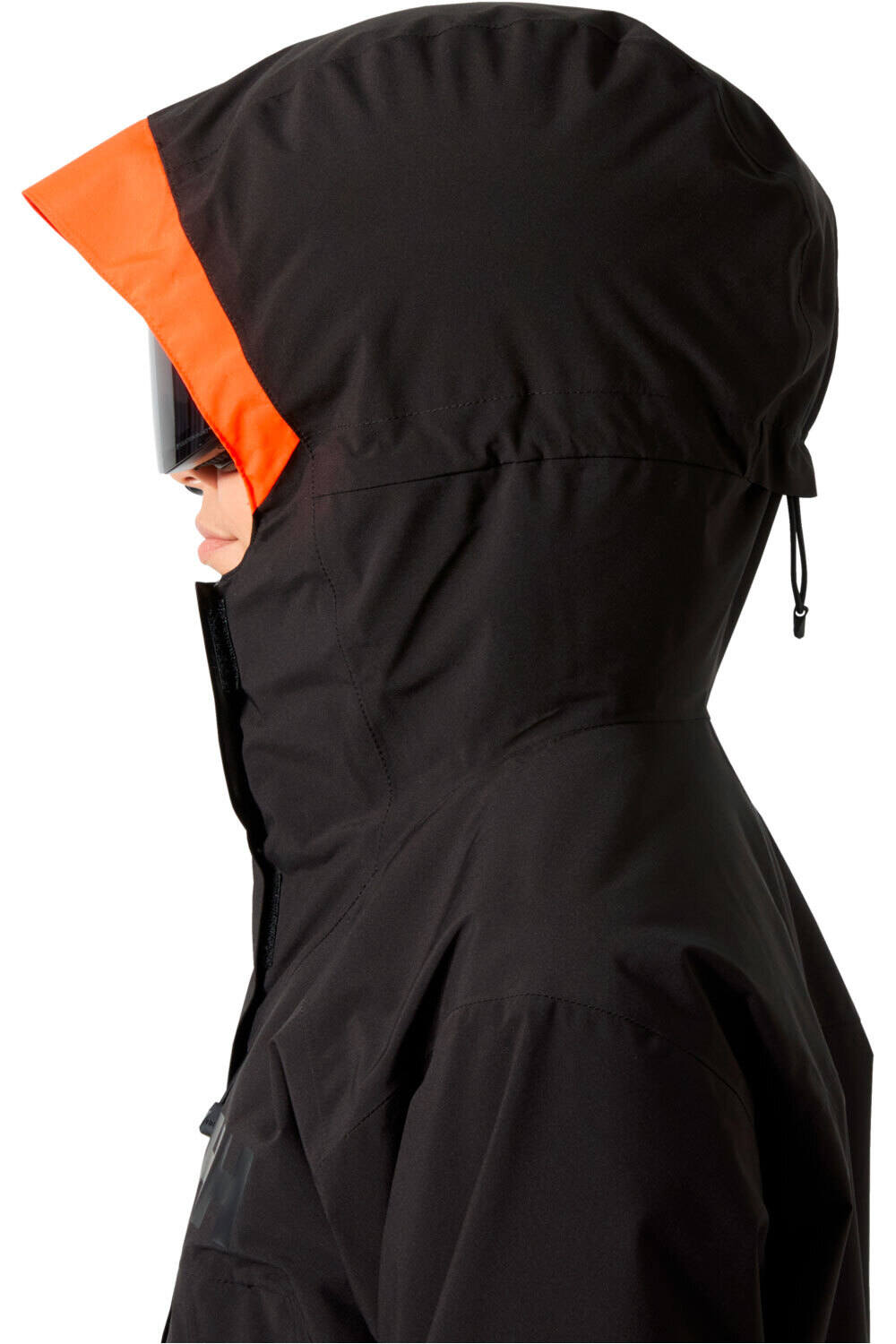 Helly Hansen chaqueta esquí mujer W POWCHASER ANORAK vista detalle