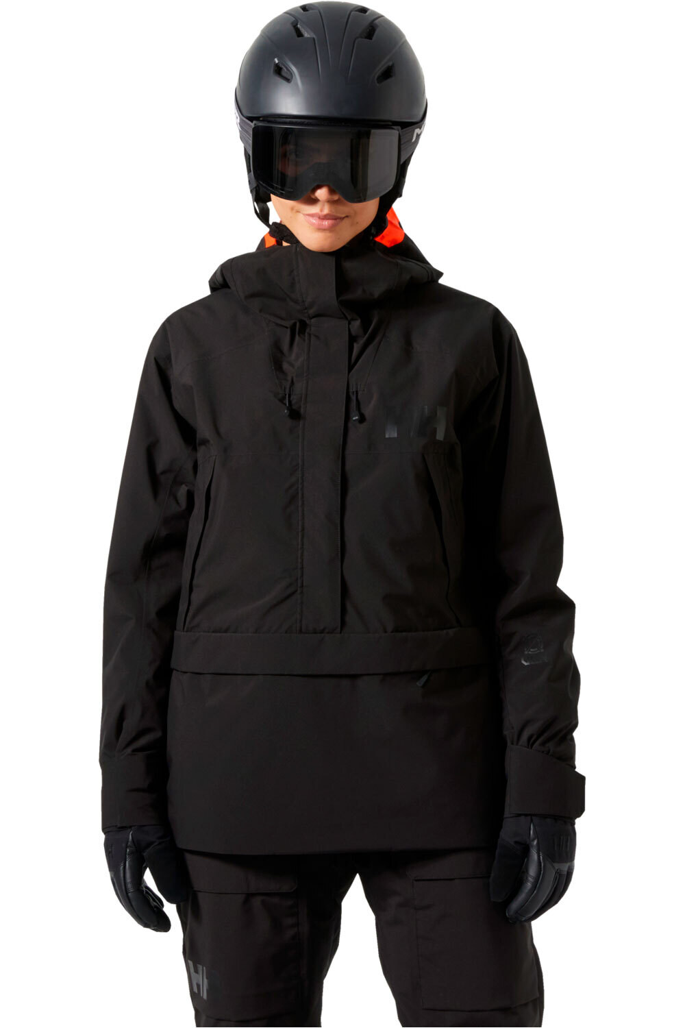 Helly Hansen chaqueta esquí mujer W POWCHASER ANORAK vista frontal