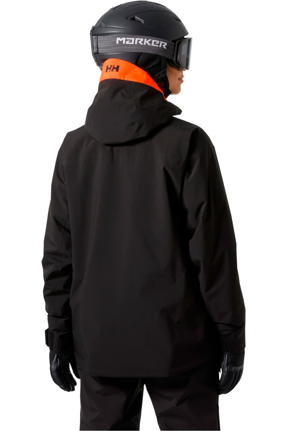 Helly Hansen chaqueta esquí mujer W POWCHASER ANORAK vista trasera