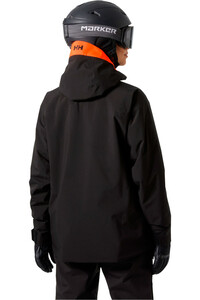 Helly Hansen chaqueta esquí mujer W POWCHASER ANORAK vista trasera