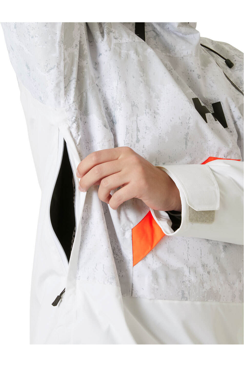 Helly Hansen chaqueta esquí mujer W POWCHASER ASYM JACKET 03