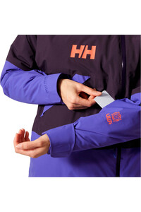 Helly Hansen chaqueta esquí mujer W POWCHASER ASYM JACKET 05