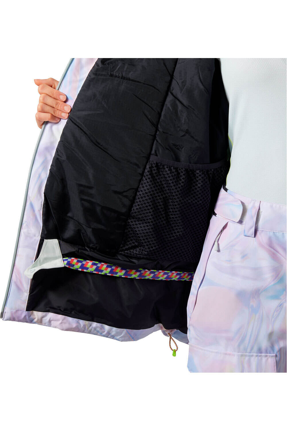 Helly Hansen chaqueta esquí mujer W POWCHASER ASYM JACKET 05