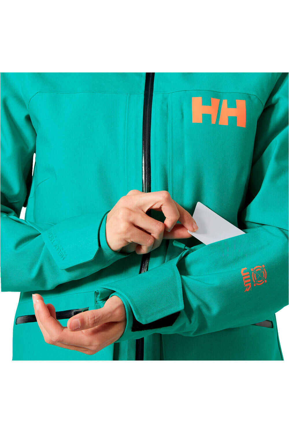 Helly Hansen chaqueta esquí mujer W POWDERQUEEN 3.0 JACKET 04