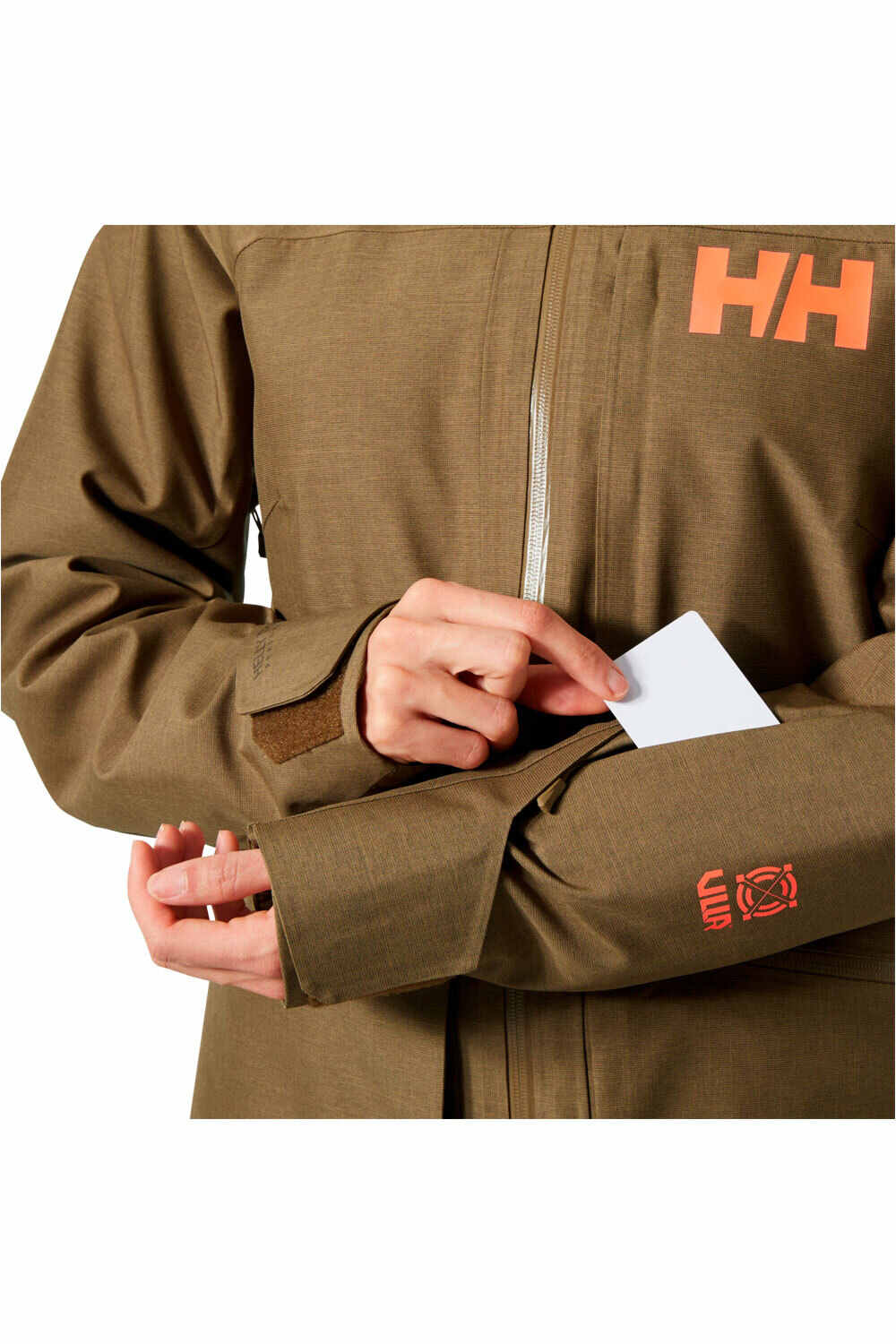 Helly Hansen chaqueta esquí mujer W POWDERQUEEN 3.0 JACKET 04