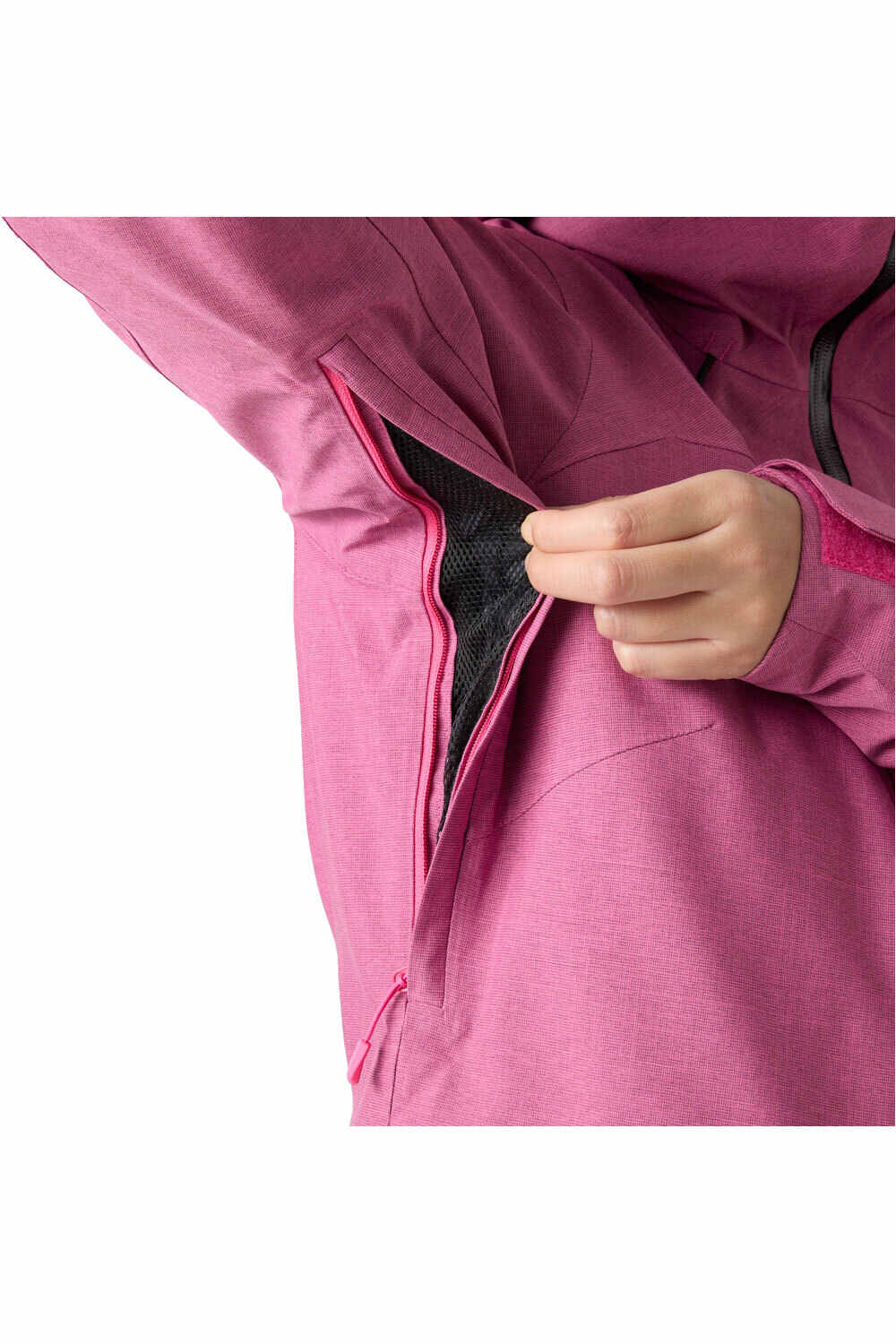 Helly Hansen chaqueta esquí mujer W POWDERQUEEN 3.0 JACKET 04