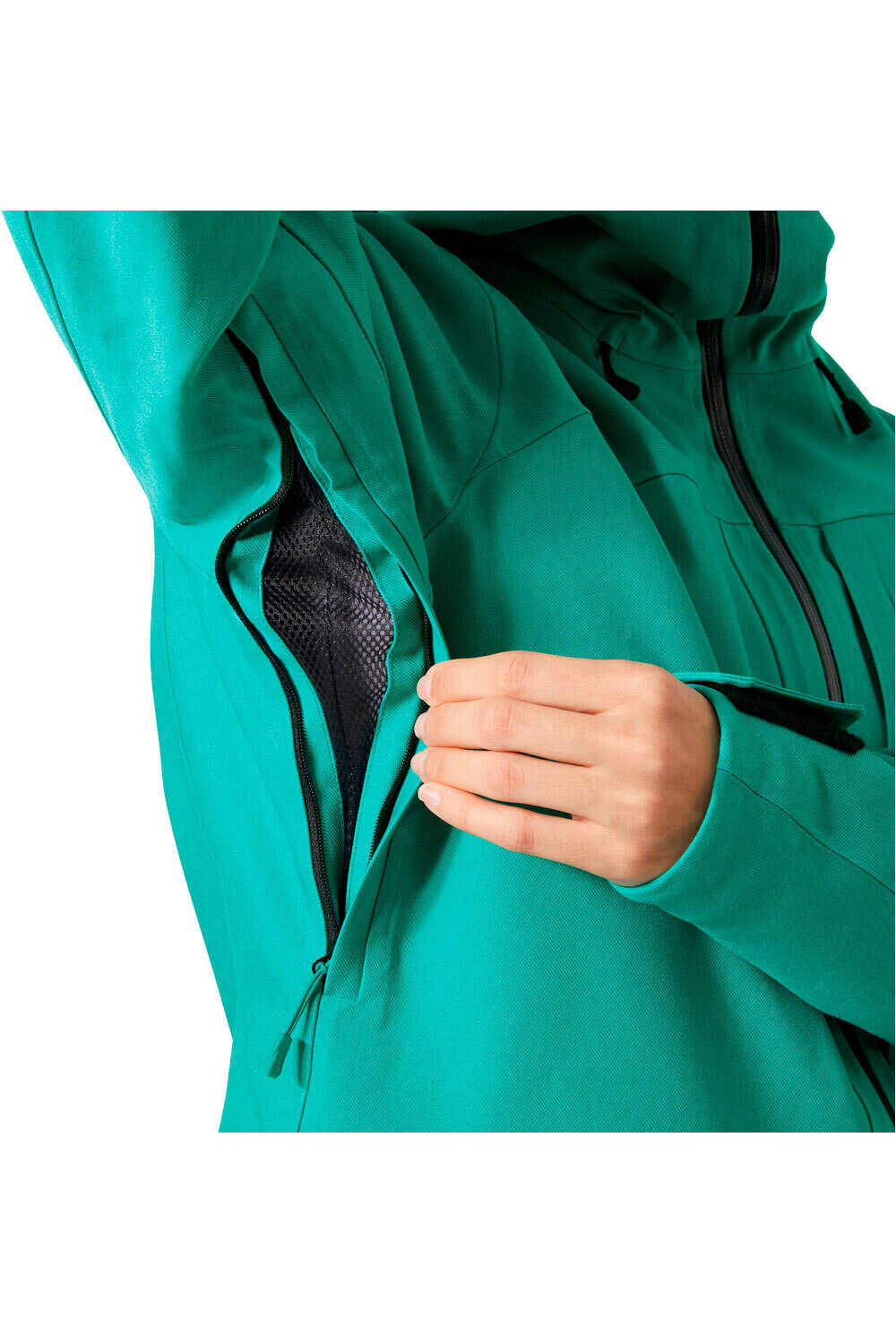 Helly Hansen chaqueta esquí mujer W POWDERQUEEN 3.0 JACKET 05