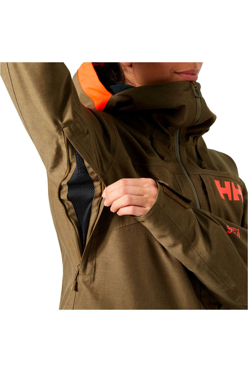 Helly Hansen chaqueta esquí mujer W POWDERQUEEN 3.0 JACKET 05