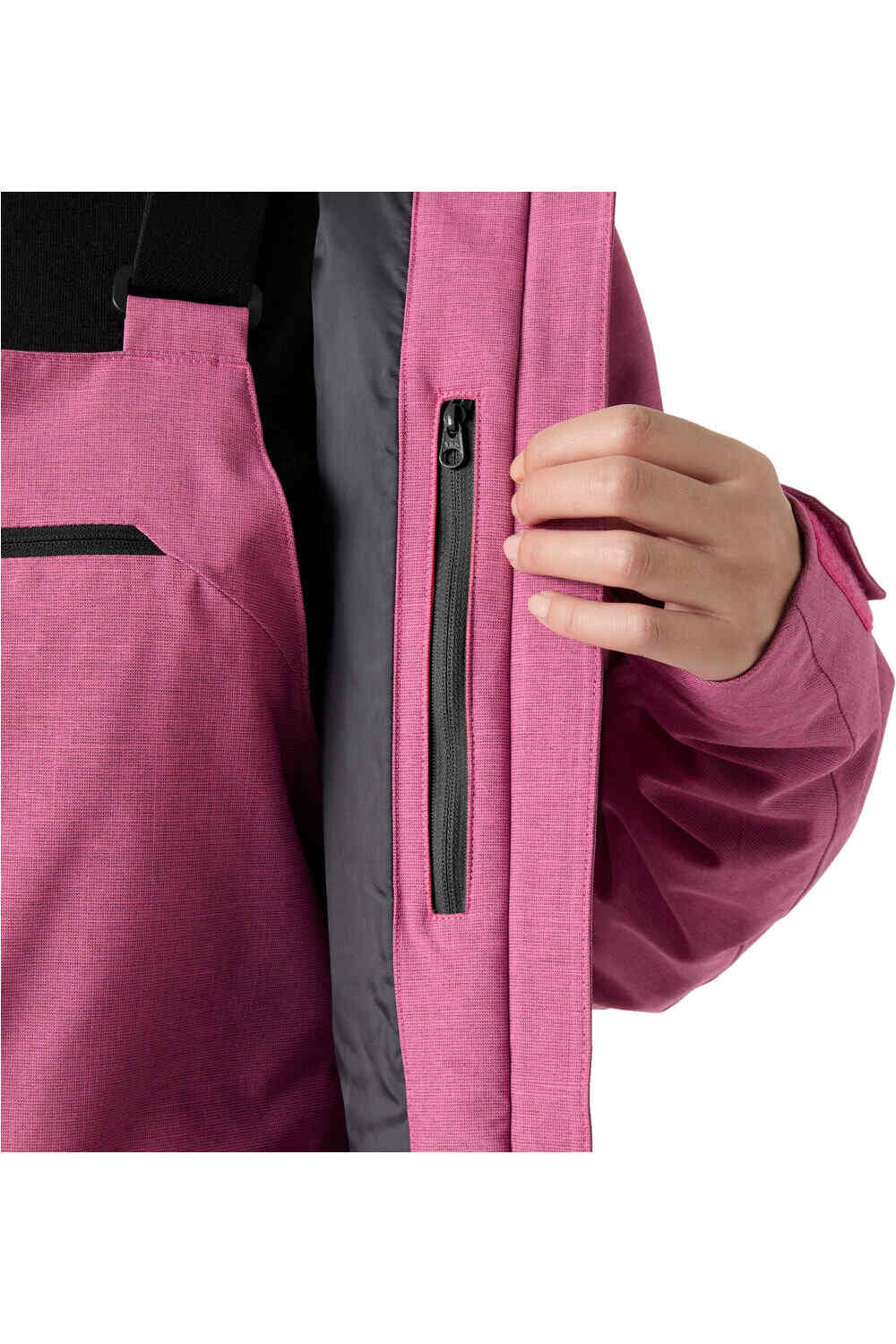 Helly Hansen chaqueta esquí mujer W POWDERQUEEN 3.0 JACKET 05