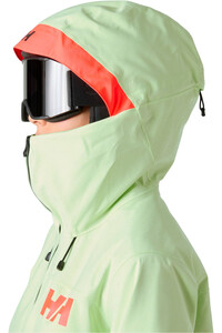 Helly Hansen chaqueta esquí mujer W POWDERQUEEN 3.0 JACKET 05
