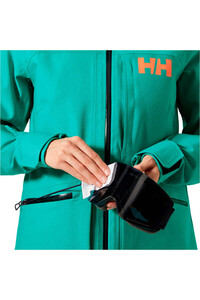 Helly Hansen chaqueta esquí mujer W POWDERQUEEN 3.0 JACKET 06