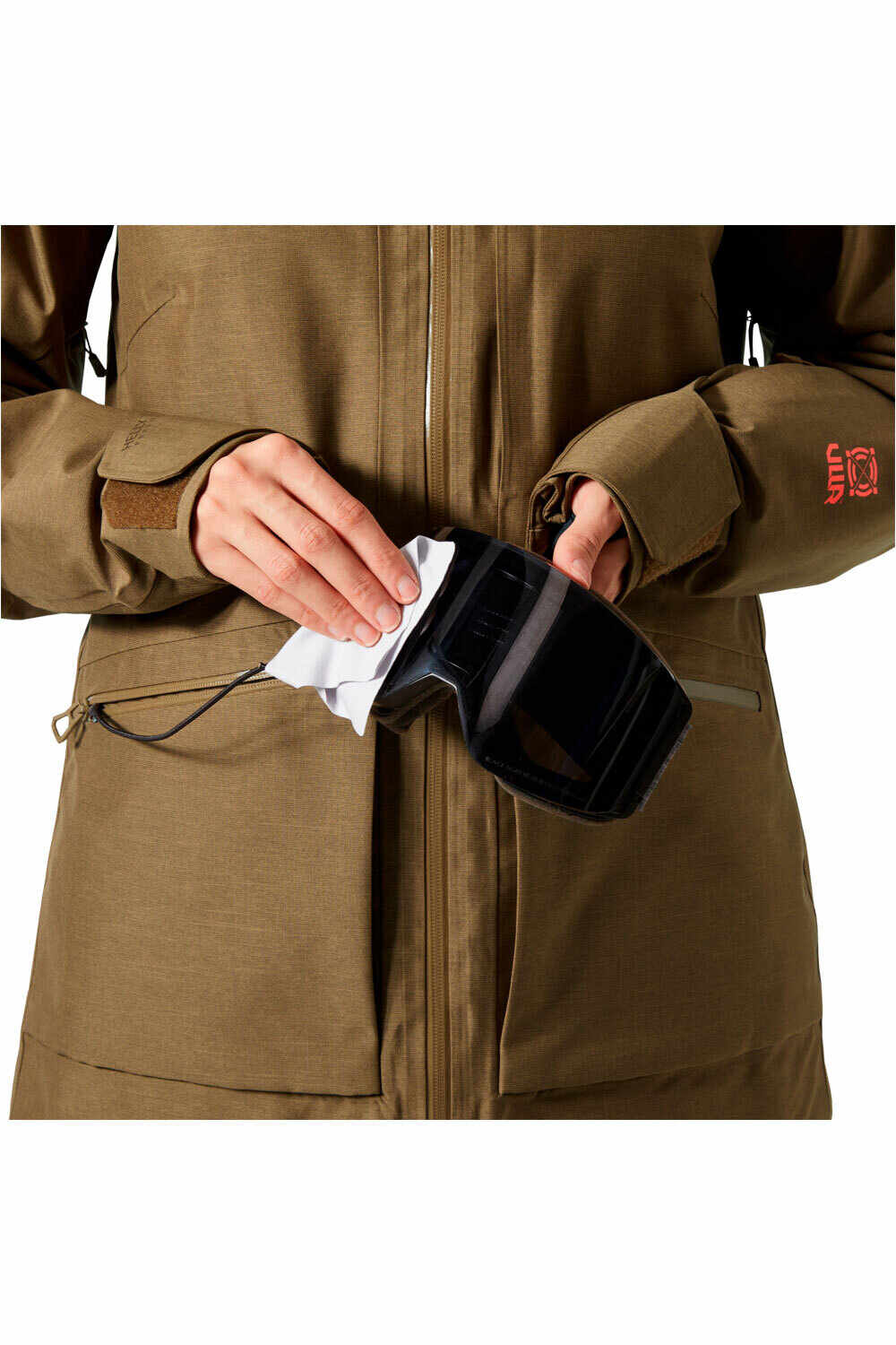 Helly Hansen chaqueta esquí mujer W POWDERQUEEN 3.0 JACKET 06