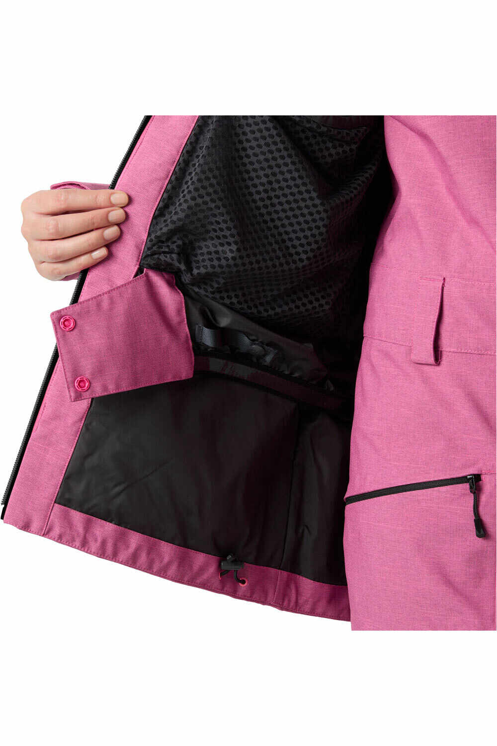 Helly Hansen chaqueta esquí mujer W POWDERQUEEN 3.0 JACKET 06