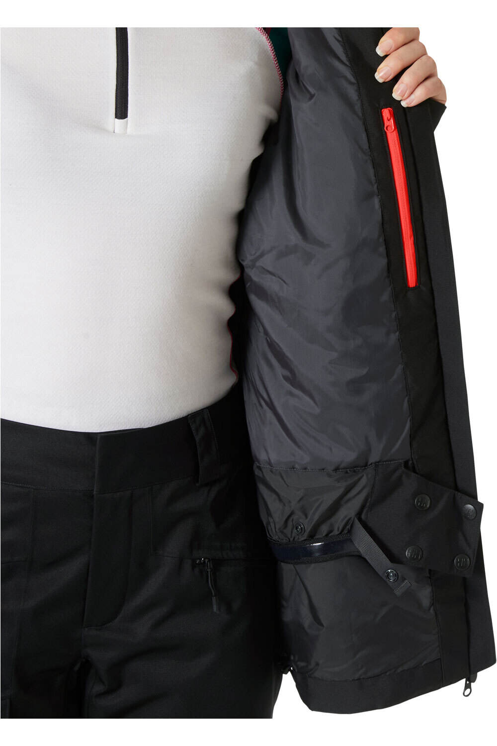 Helly Hansen chaqueta esquí mujer W POWDERQUEEN 3.0 JACKET 07