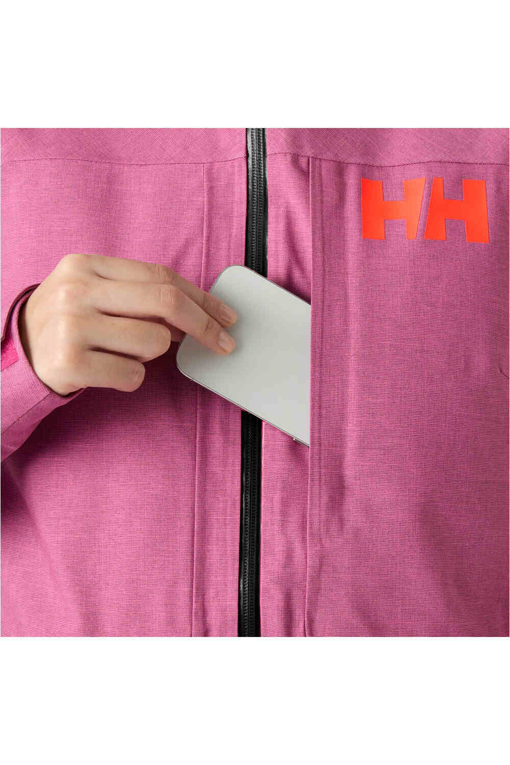Helly Hansen chaqueta esquí mujer W POWDERQUEEN 3.0 JACKET 07