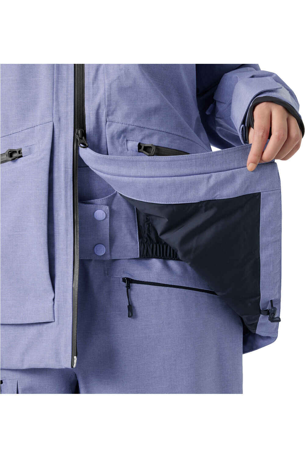 Helly Hansen chaqueta esquí mujer W POWDERQUEEN 3.0 JACKET 07