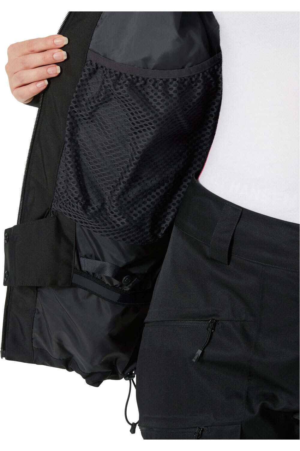 Helly Hansen chaqueta esquí mujer W POWDERQUEEN 3.0 JACKET 08