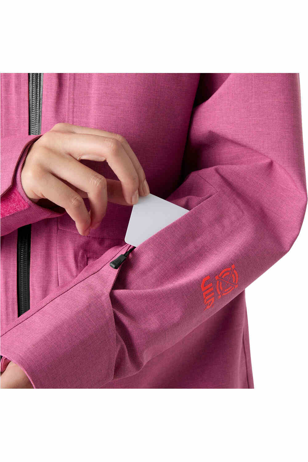 Helly Hansen chaqueta esquí mujer W POWDERQUEEN 3.0 JACKET 08