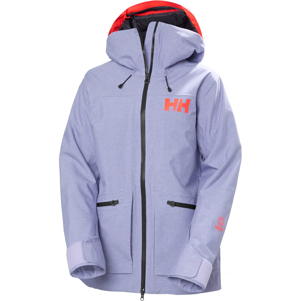 Helly Hansen chaqueta esquí mujer W POWDERQUEEN 3.0 JACKET 08