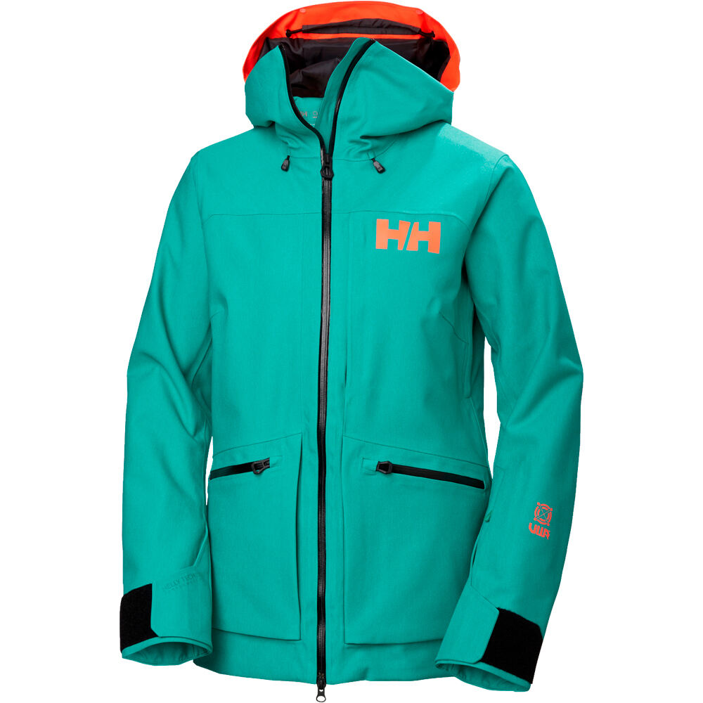 Helly Hansen chaqueta esquí mujer W POWDERQUEEN 3.0 JACKET 09