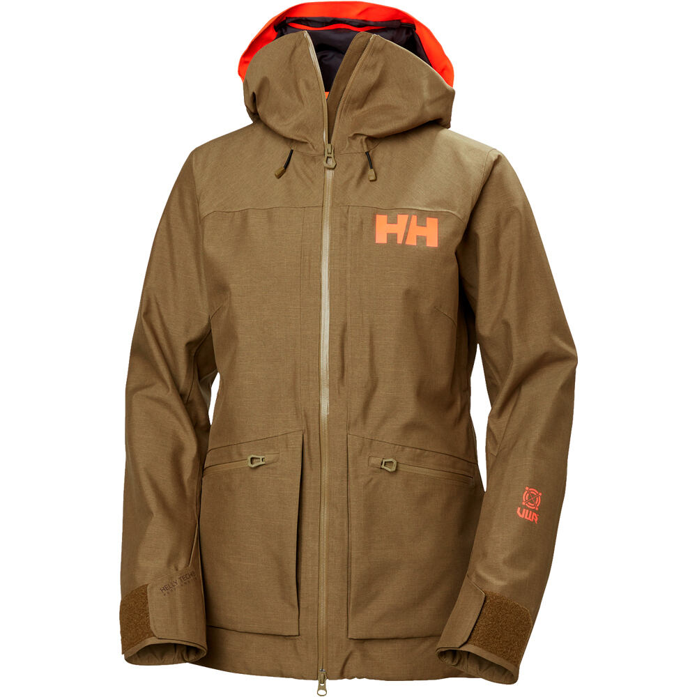 Helly Hansen chaqueta esquí mujer W POWDERQUEEN 3.0 JACKET 09