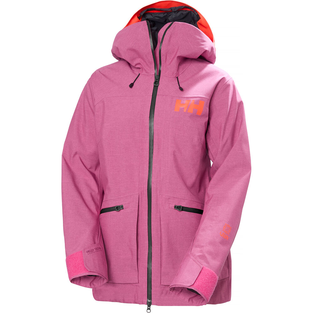 Helly Hansen chaqueta esquí mujer W POWDERQUEEN 3.0 JACKET 09