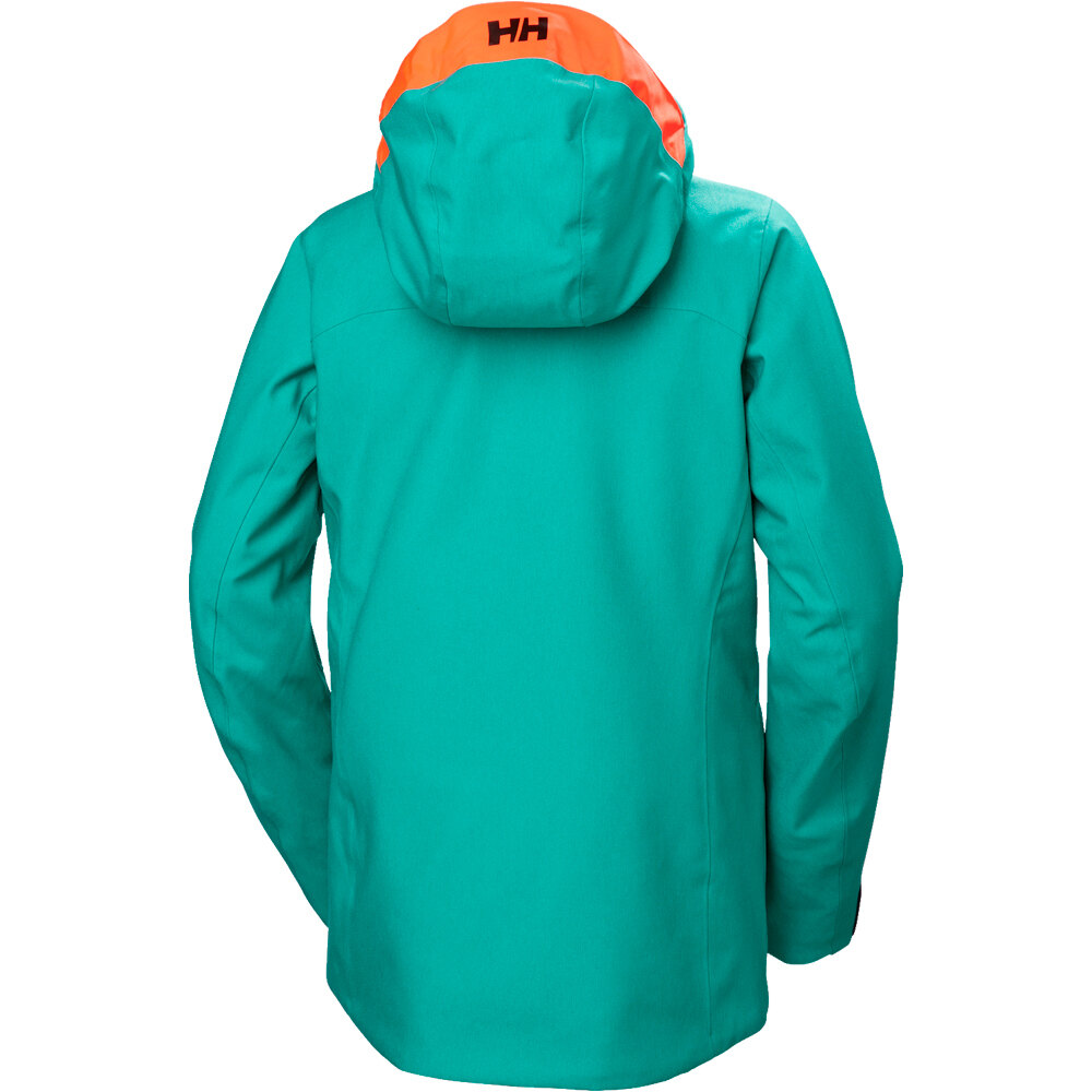 Helly Hansen chaqueta esquí mujer W POWDERQUEEN 3.0 JACKET 10