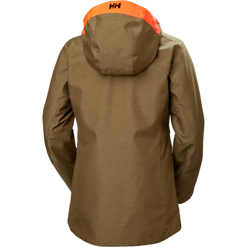 Helly Hansen chaqueta esquí mujer W POWDERQUEEN 3.0 JACKET 10