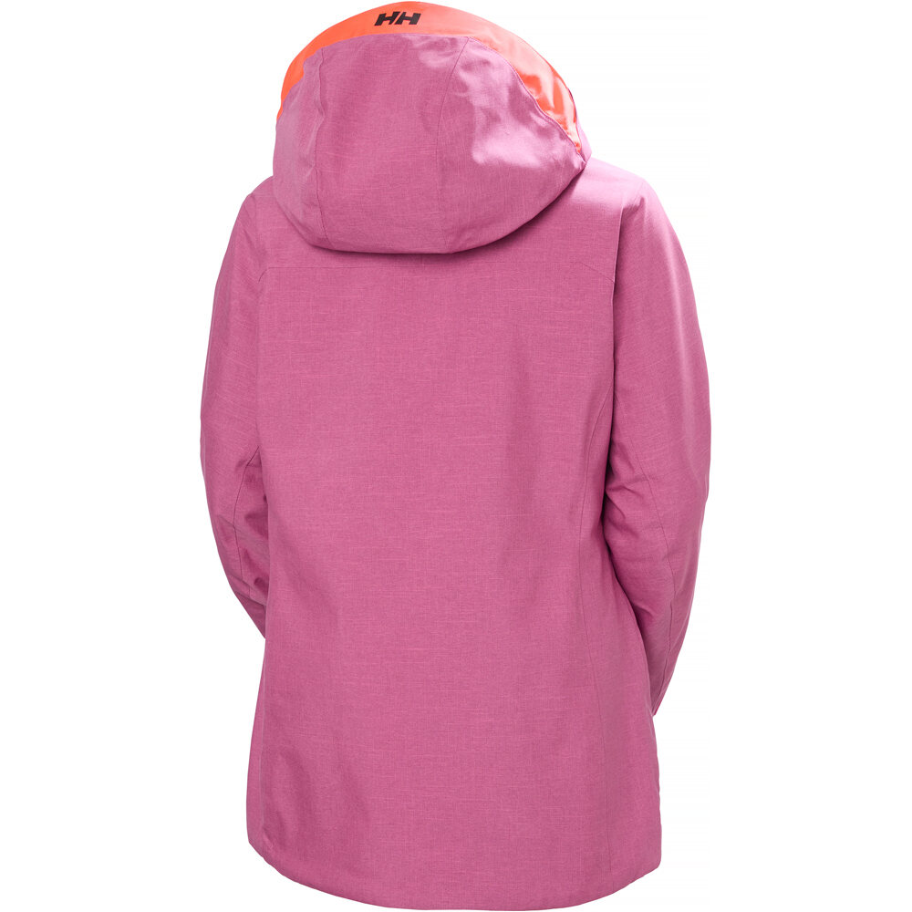 Helly Hansen chaqueta esquí mujer W POWDERQUEEN 3.0 JACKET 10