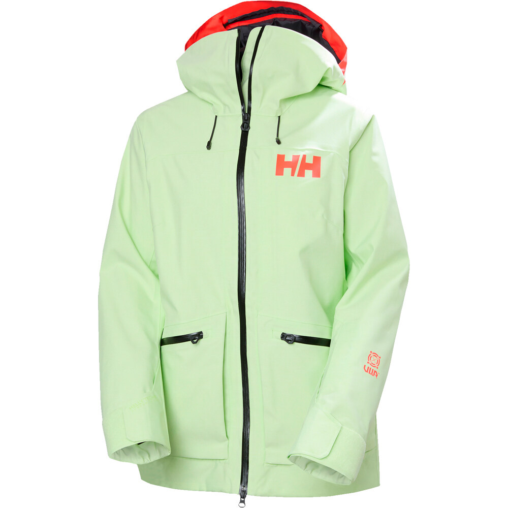Helly Hansen chaqueta esquí mujer W POWDERQUEEN 3.0 JACKET 10