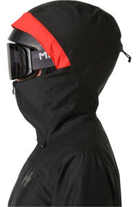 Helly Hansen chaqueta esquí mujer W POWDERQUEEN 3.0 JACKET vista detalle