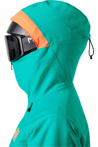 Helly Hansen chaqueta esquí mujer W POWDERQUEEN 3.0 JACKET vista detalle