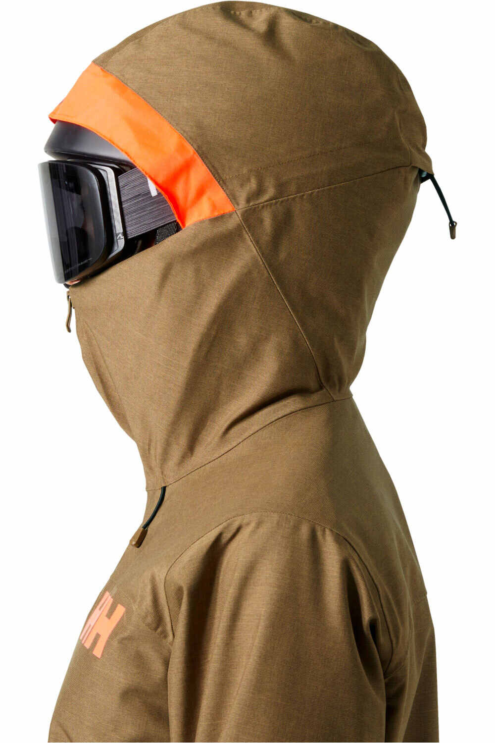 Helly Hansen chaqueta esquí mujer W POWDERQUEEN 3.0 JACKET vista detalle