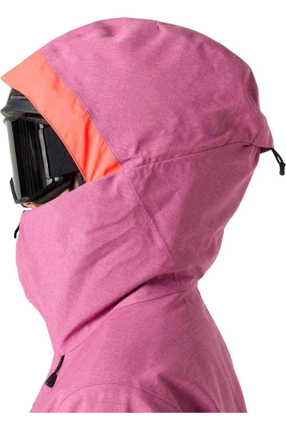 Helly Hansen chaqueta esquí mujer W POWDERQUEEN 3.0 JACKET vista detalle