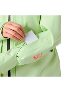 Helly Hansen chaqueta esquí mujer W POWDERQUEEN 3.0 JACKET vista detalle