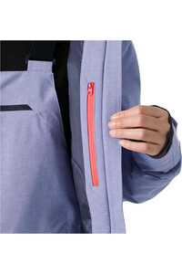 Helly Hansen chaqueta esquí mujer W POWDERQUEEN 3.0 JACKET vista detalle