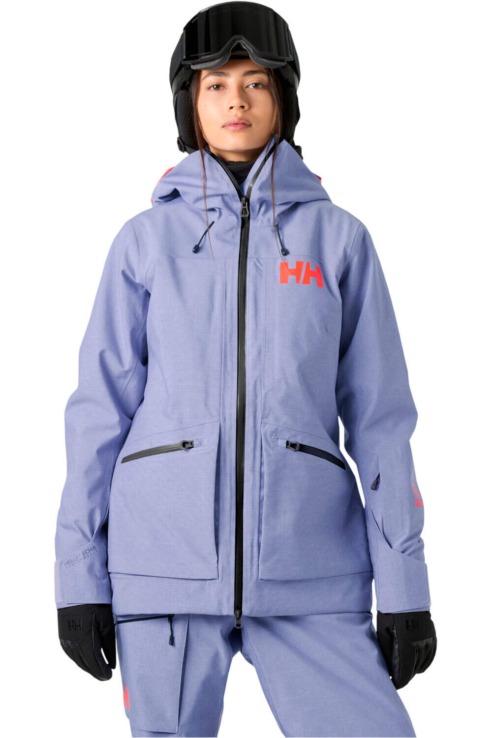 Helly Hansen chaqueta esquí mujer W POWDERQUEEN 3.0 JACKET vista frontal