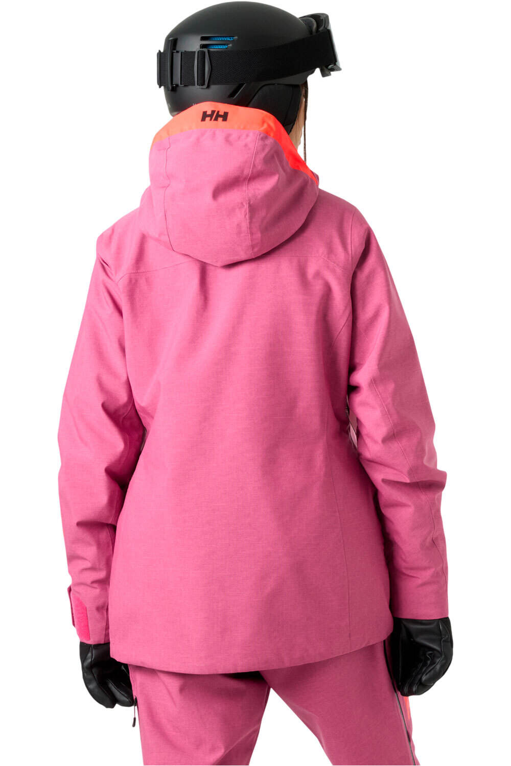 Helly Hansen chaqueta esquí mujer W POWDERQUEEN 3.0 JACKET vista trasera