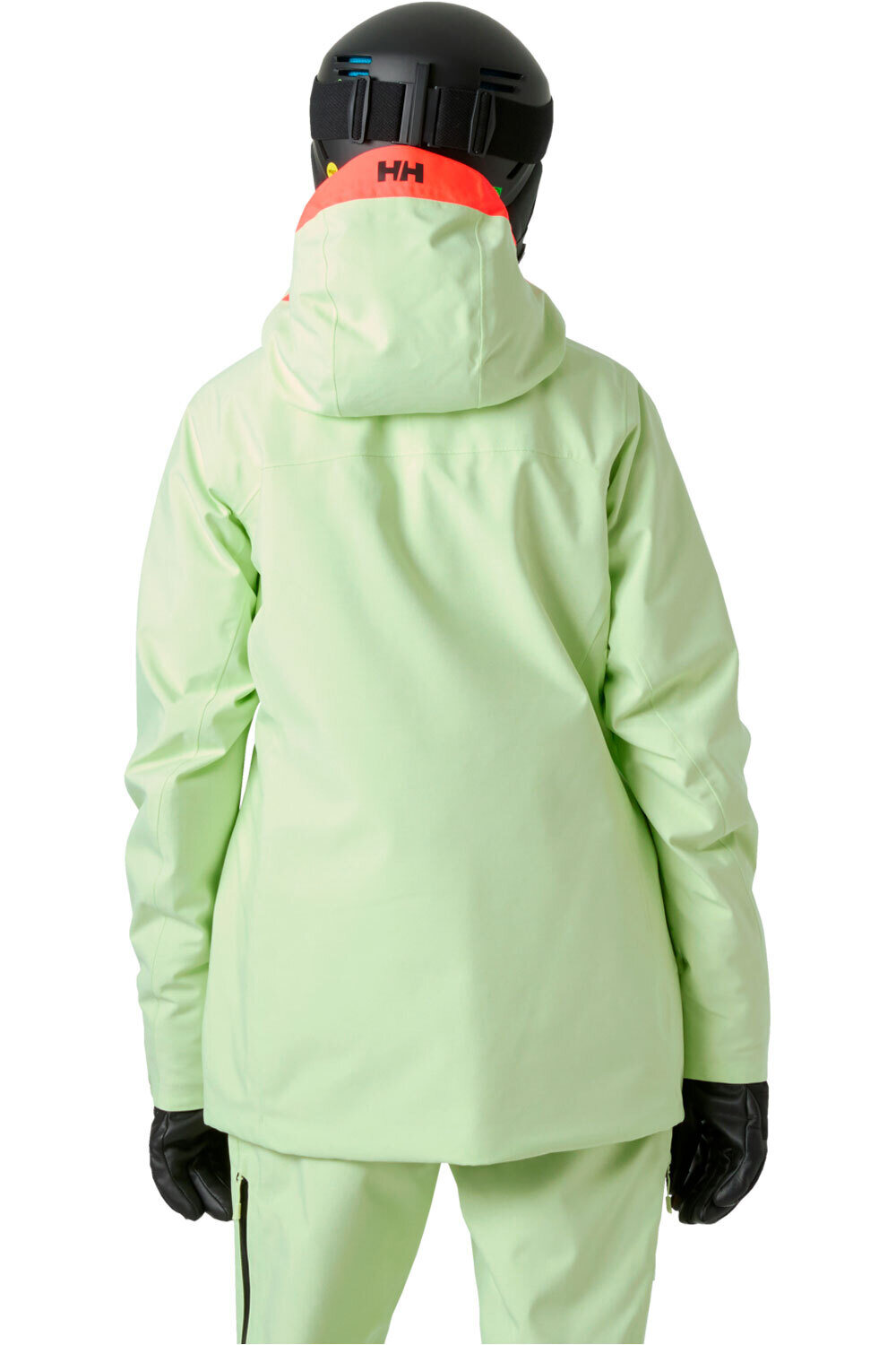 Helly Hansen chaqueta esquí mujer W POWDERQUEEN 3.0 JACKET vista trasera