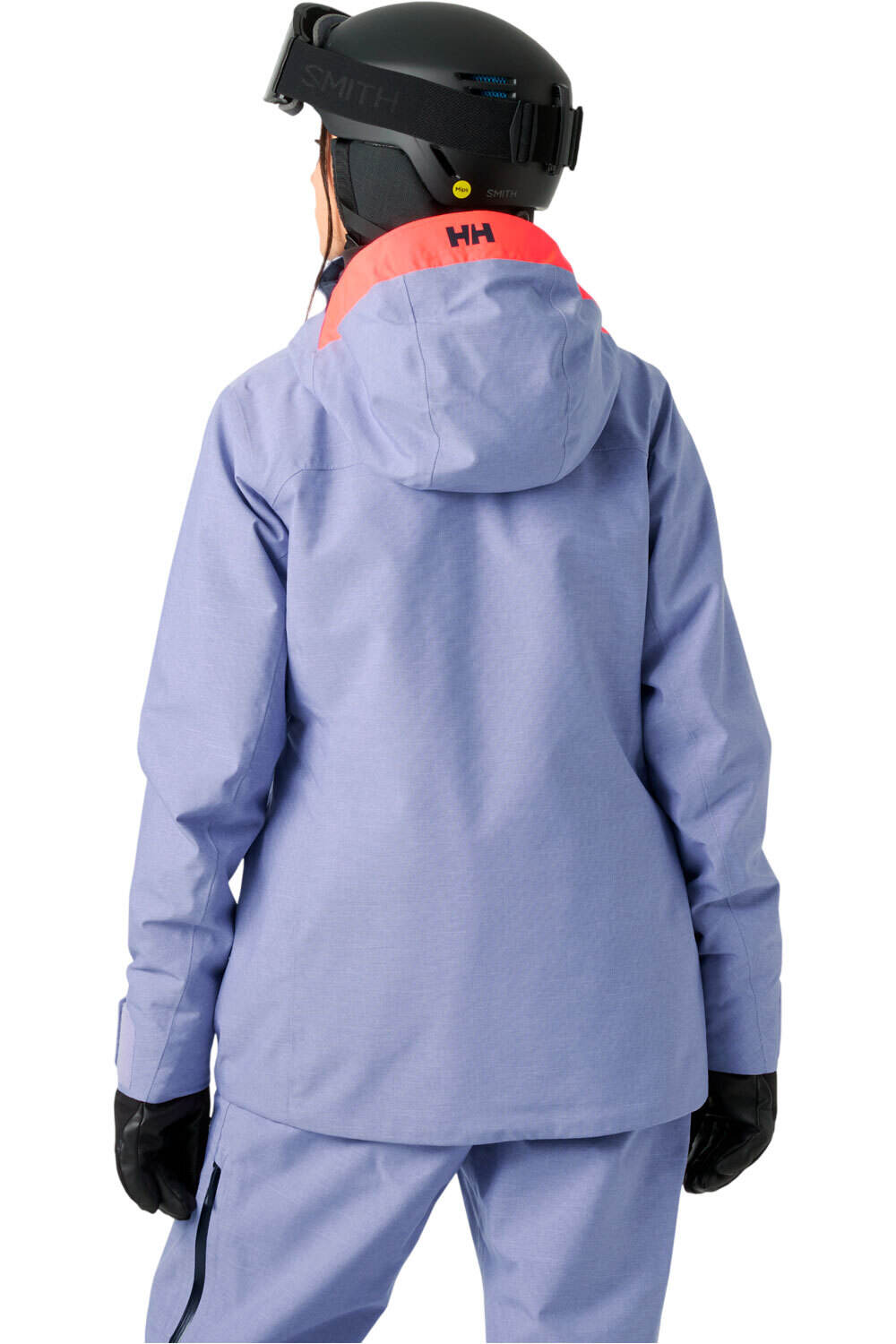 Helly Hansen chaqueta esquí mujer W POWDERQUEEN 3.0 JACKET vista trasera
