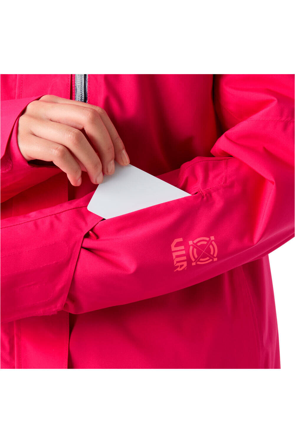 Helly Hansen chaqueta esquí mujer W POWSHOT JACKET vista detalle