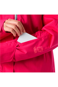 Helly Hansen chaqueta esquí mujer W POWSHOT JACKET vista detalle