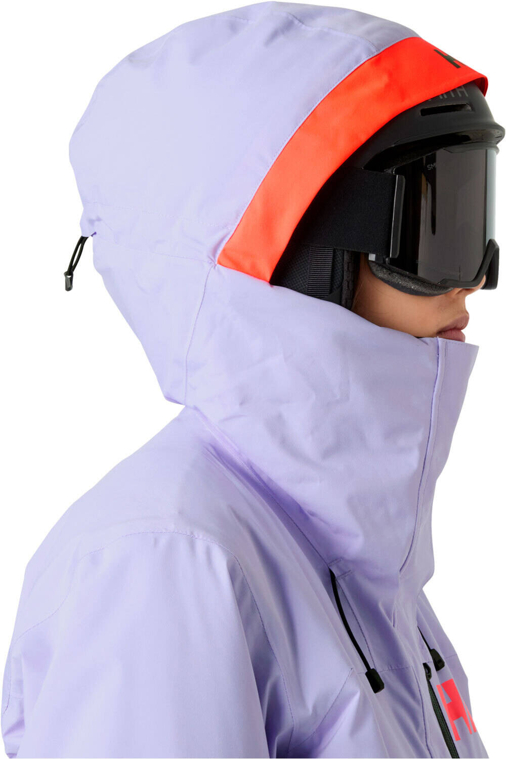 Helly Hansen chaqueta esquí mujer W POWSHOT JACKET vista detalle