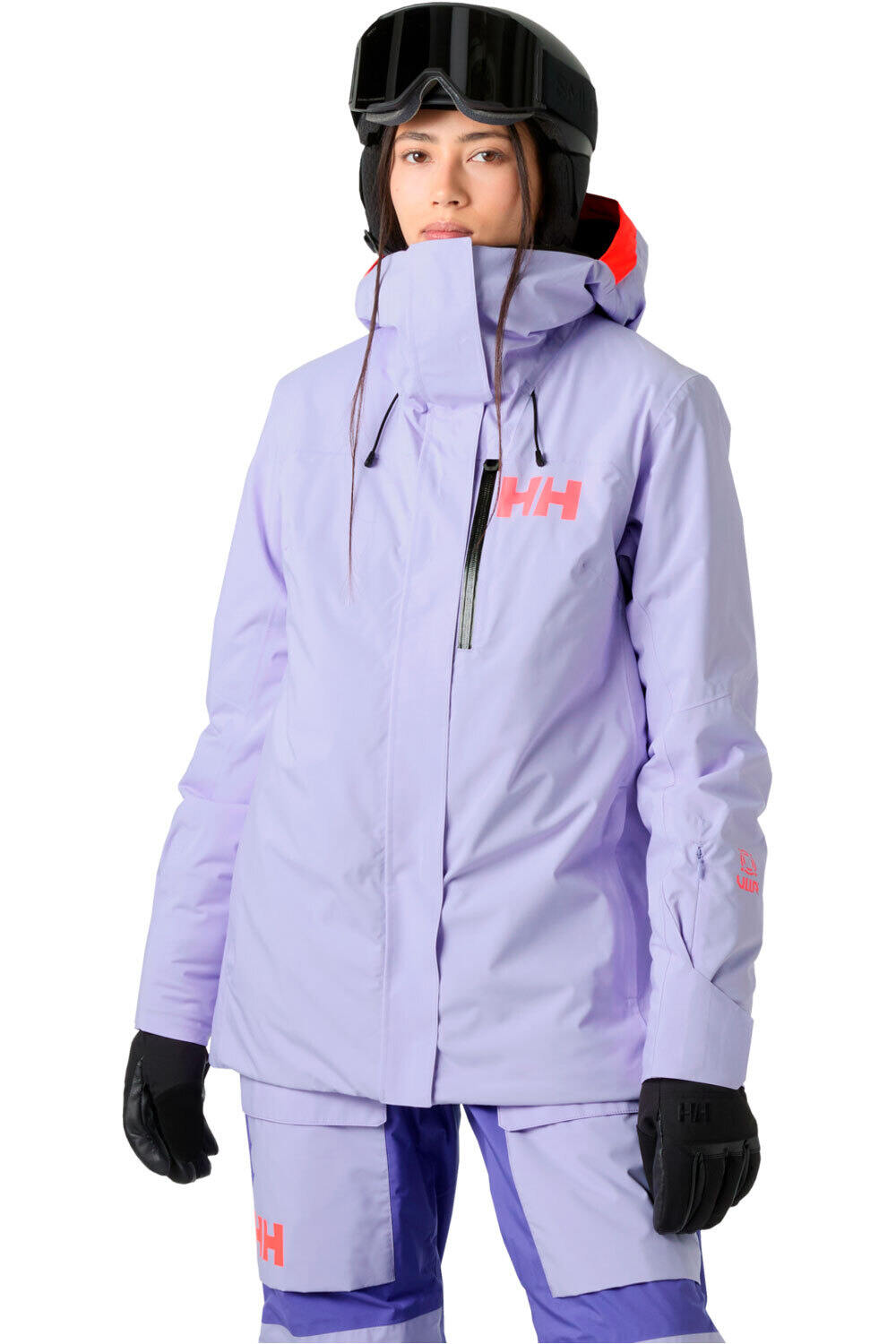 Helly Hansen chaqueta esquí mujer W POWSHOT JACKET vista frontal