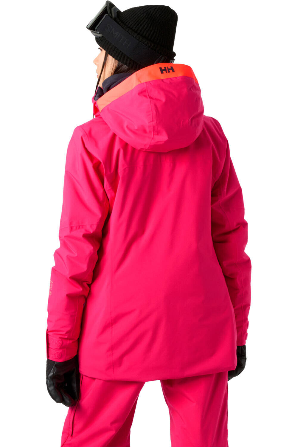 Helly Hansen chaqueta esquí mujer W POWSHOT JACKET vista trasera
